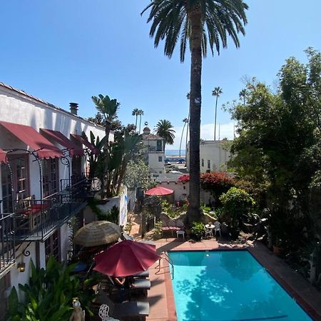 Villa Rosa Inn Santa Barbara Bagian luar foto