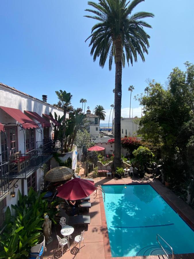 Villa Rosa Inn Santa Barbara Bagian luar foto