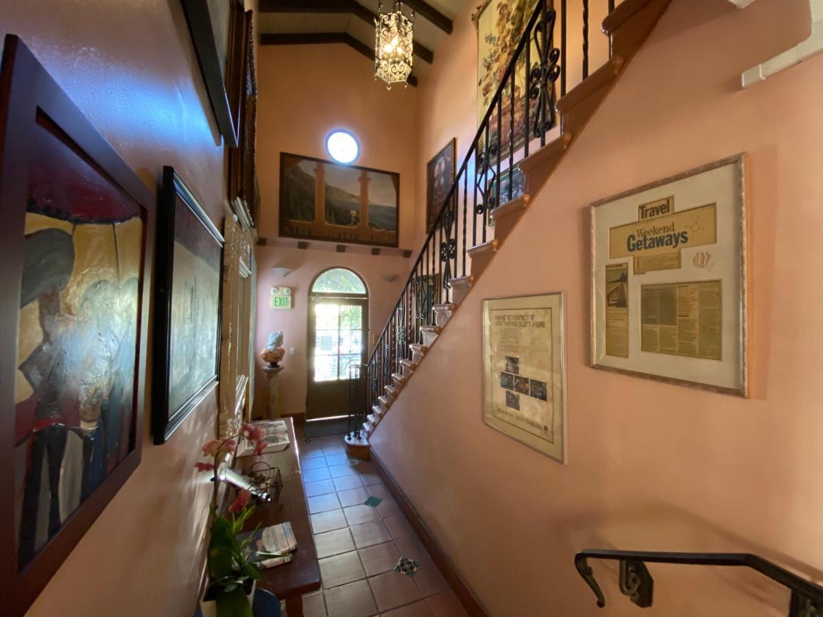 Villa Rosa Inn Santa Barbara Bagian luar foto