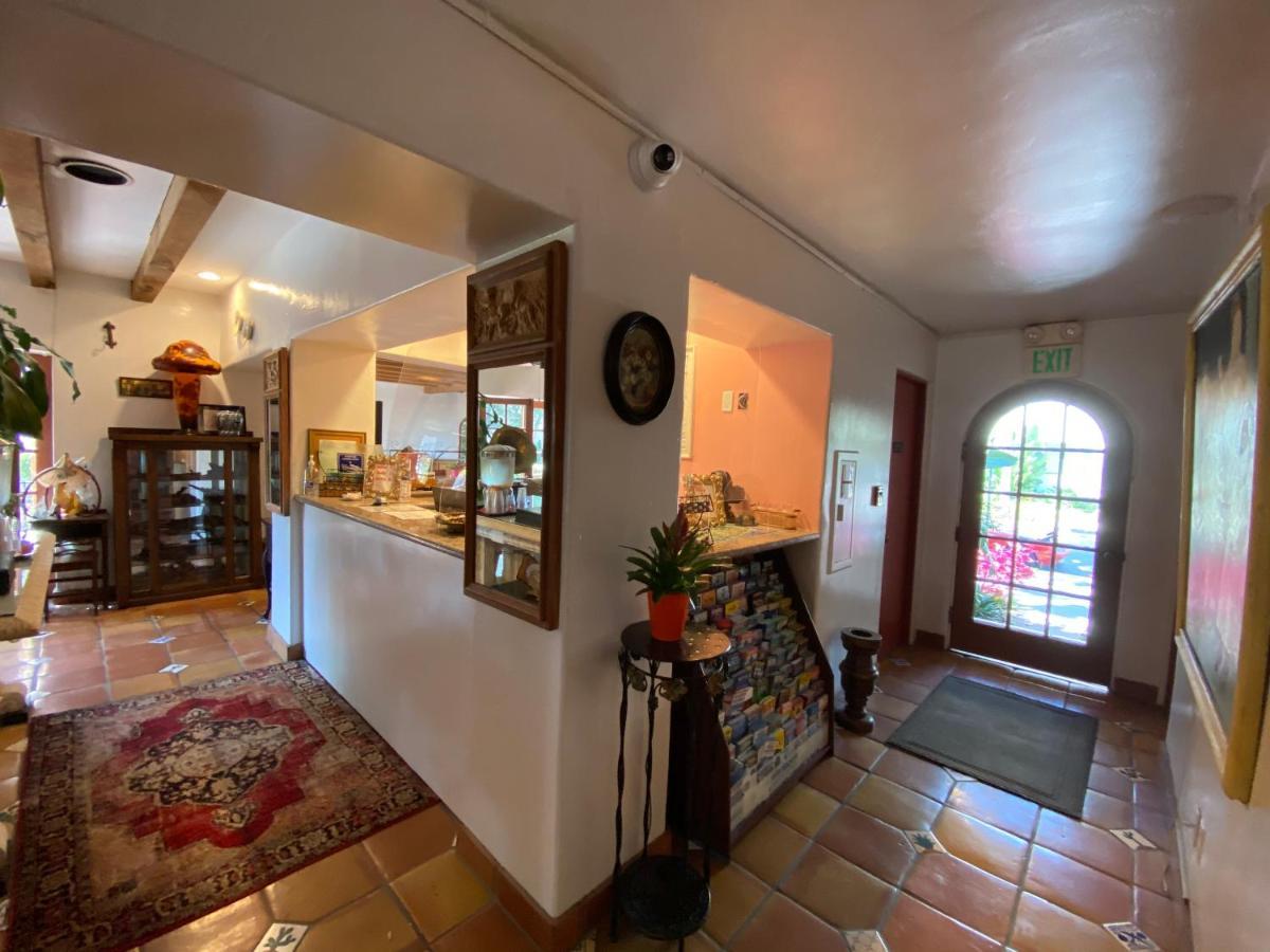 Villa Rosa Inn Santa Barbara Bagian luar foto