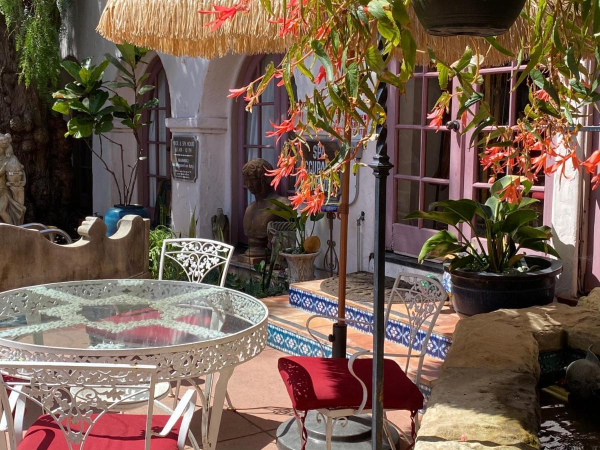 Villa Rosa Inn Santa Barbara Bagian luar foto