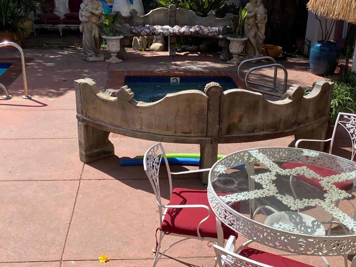 Villa Rosa Inn Santa Barbara Bagian luar foto