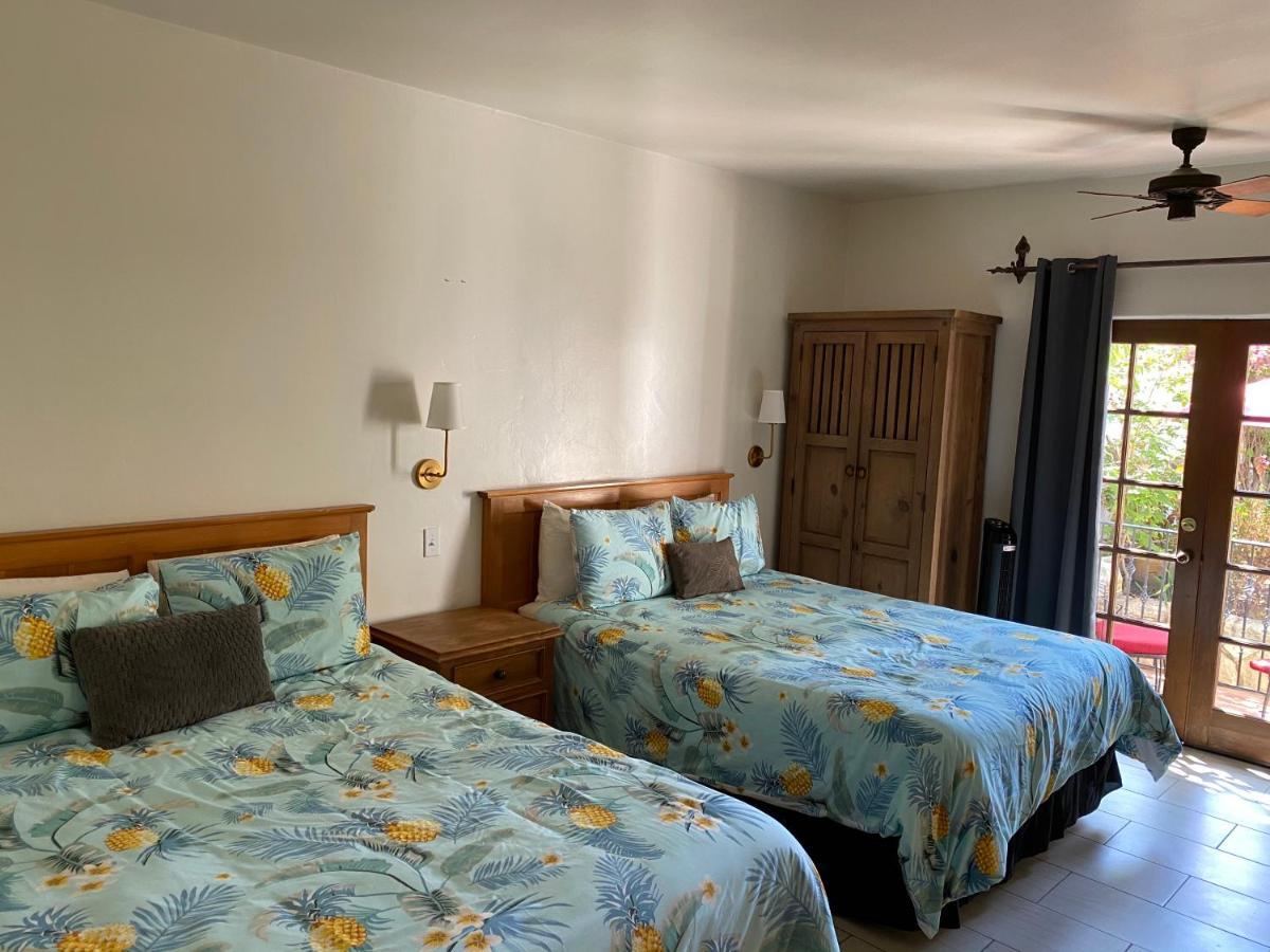 Villa Rosa Inn Santa Barbara Bagian luar foto