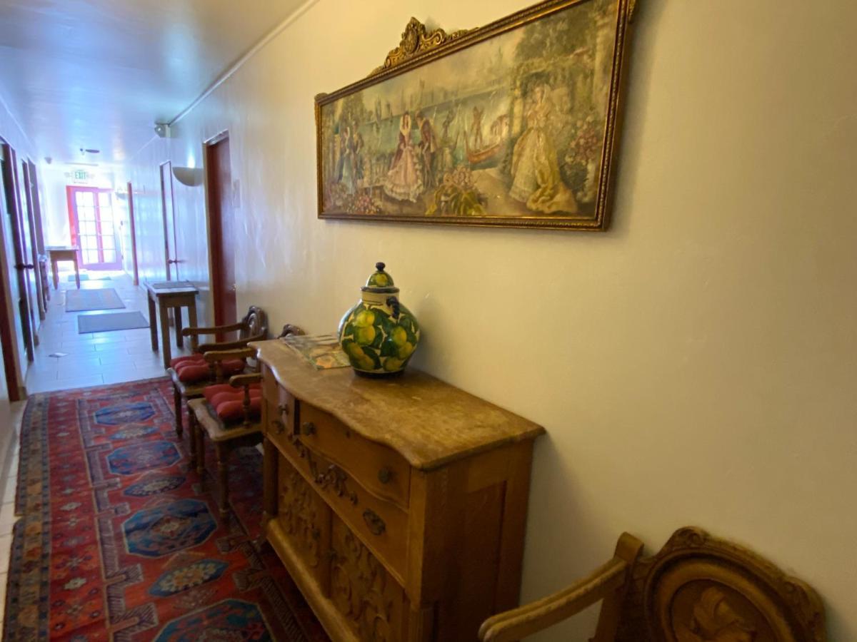 Villa Rosa Inn Santa Barbara Bagian luar foto