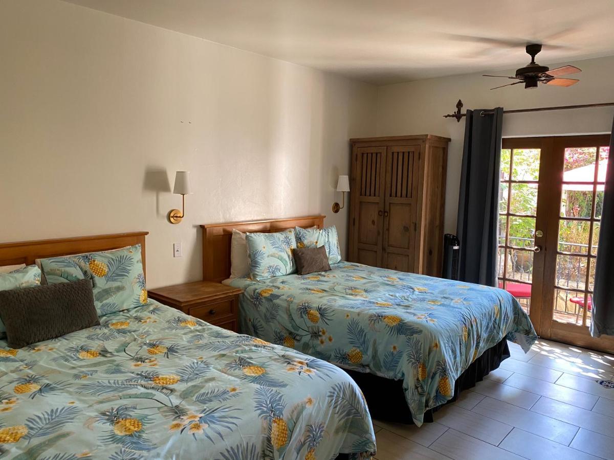 Villa Rosa Inn Santa Barbara Bagian luar foto