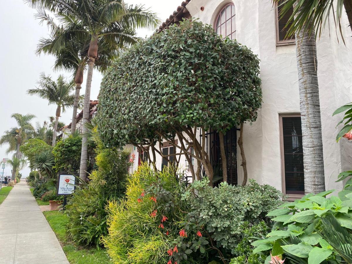 Villa Rosa Inn Santa Barbara Bagian luar foto