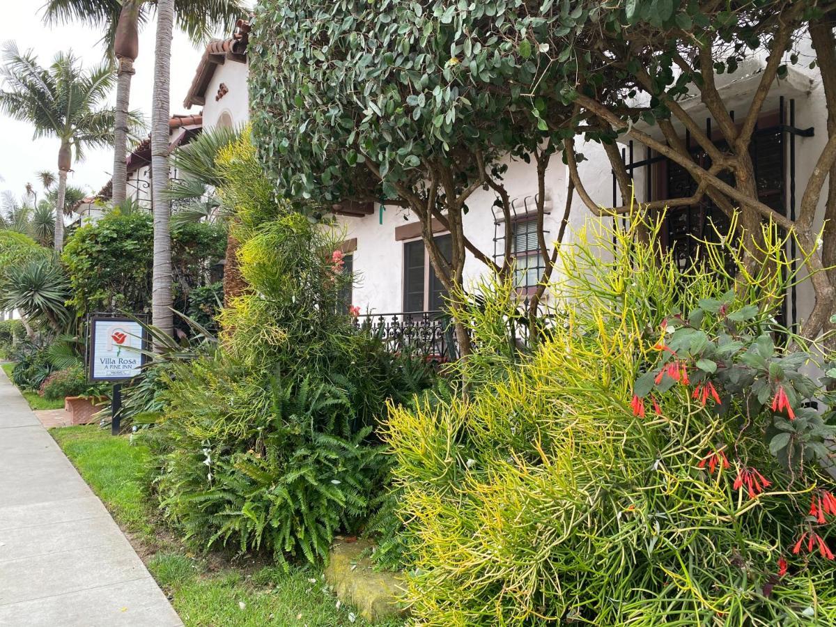 Villa Rosa Inn Santa Barbara Bagian luar foto