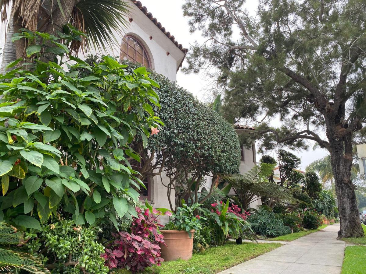 Villa Rosa Inn Santa Barbara Bagian luar foto