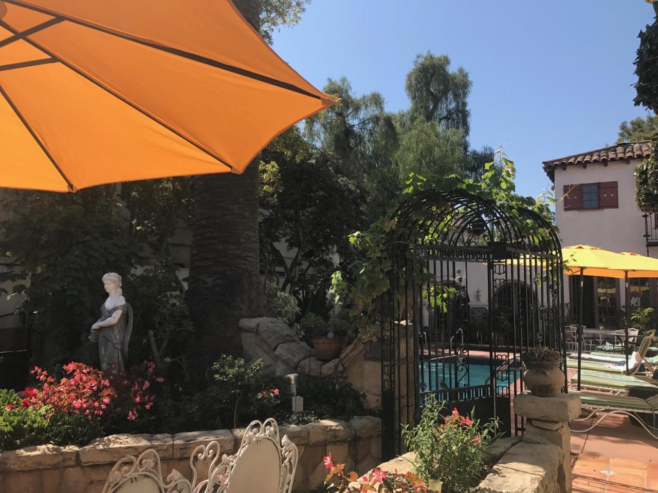 Villa Rosa Inn Santa Barbara Bagian luar foto