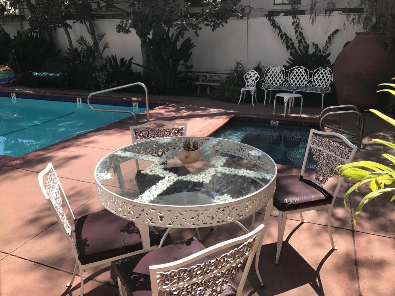 Villa Rosa Inn Santa Barbara Bagian luar foto