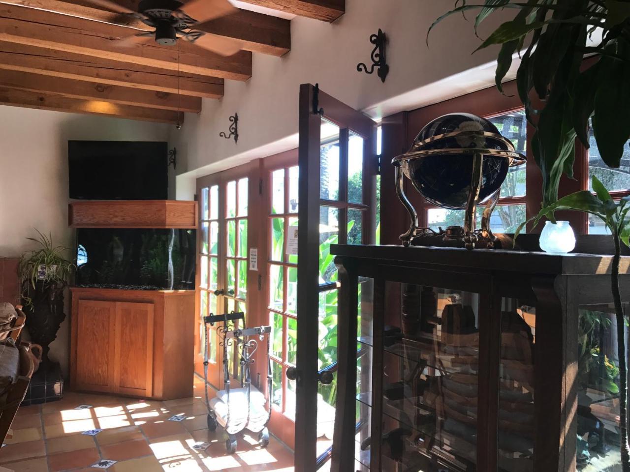 Villa Rosa Inn Santa Barbara Bagian luar foto
