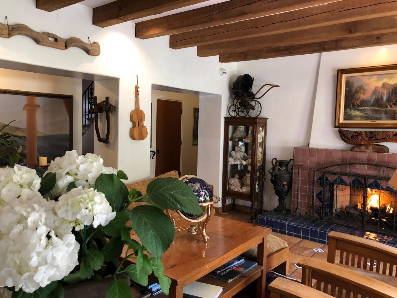 Villa Rosa Inn Santa Barbara Bagian luar foto
