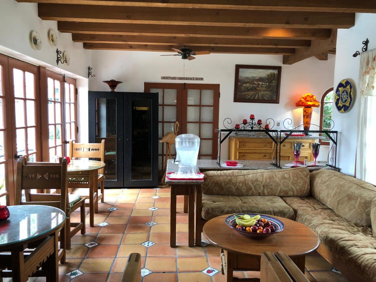 Villa Rosa Inn Santa Barbara Bagian luar foto