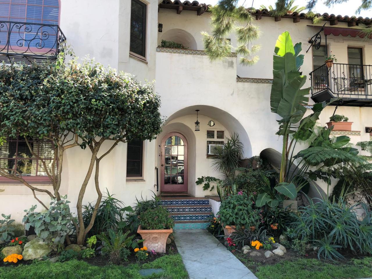 Villa Rosa Inn Santa Barbara Bagian luar foto