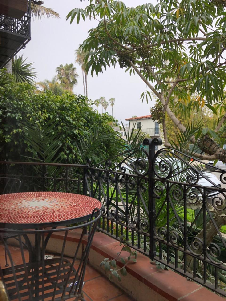 Villa Rosa Inn Santa Barbara Bagian luar foto